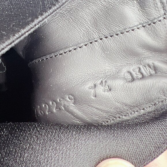 Gucci Chelsea Leather Interlocking GG Ankle Boots Black Men’s UK 7.5 US 8 - Picture 13 of 14